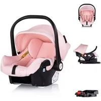 Chipolino Babyschale Set Babyschale Isofix Aura, ab: 0, bis: 1.25, i-Size (40 - 85cm) verstellbar