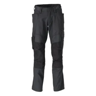MASCOT Herren Hose mit Knietaschen ACCELERATE Schwarz 54 - 20679-439-09-76C54
