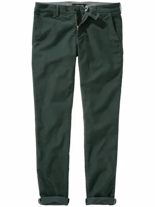Mey & Edlich Herren Gran Finale Chino Grün 62 % Baumwolle, 37 % Lyocell, 1 % Elasthan