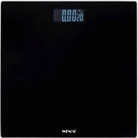 WENKO Personenwaage, digitale Körperwaage mit LCD-Display
