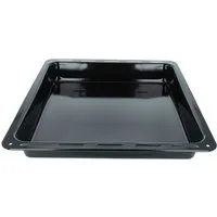vhbw Backblech für Backofen, porzellanemaillierter Stahl