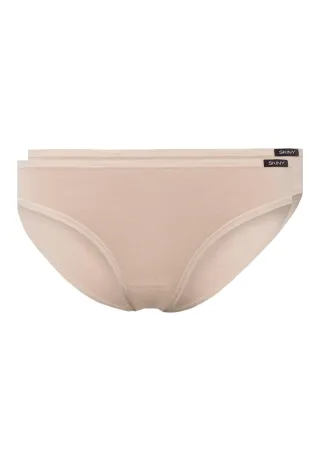 SKINY - Skiny Damen Rio Slip 2er Pack Cotton Advantage skin - Gr. - 42