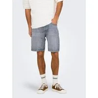 ONLY & SONS Shorts ONSEDGE MG 2042 AZG DNM SHORTS
