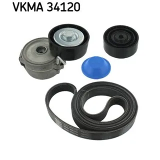 SKF Keilrippenriemensatz Ford Galaxy Mondeo S-Max 2,2