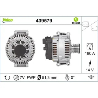 Valeo Generator  180A Chrysler 300c