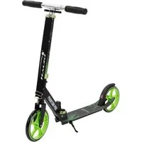 Hauki Cityroller Scooter Tretroller klappbar und höhenverstellbar XXL-Räder bis 100 kg, Tritt-Bremse Kickscooter für Kinder Erwachsene Kickroller Kinderroller