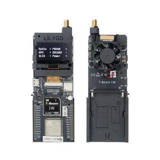 LILYGO T-Beam 868MHz 1W ESP32-S3 LoRa GPS Module SX1262 1.3-Inch SH1106 OLED Wi-Fi & Bluetooth 5 AXP2101 F550 Battery Co