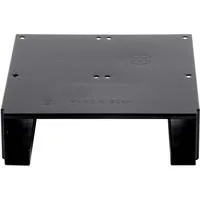 SST-SDP10B, Einbaurahmen schwarz, Retail