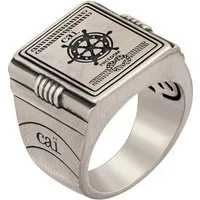 CAÏ Silberring Caï Herren-Herrenring 925er Silber