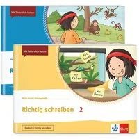 Mein Anoki-Übungsheft. Paket Richtig schreiben / Richtig rechnen 2 / diverse, 2 Hefte im Paket: Richtig schreiben, Richtig rechnen Klasse 2