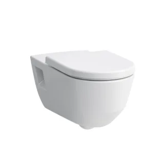 LAUFEN Pro Liberty Wand Tiefspül WC 8219600000001 weiß, spülrandlos, Ausladung 70 cm