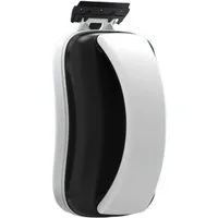 Ledander Aquariendeko Magnetischer Aquarienglasreiniger,clear Magnet-Scheibenreiniger, doppelseitige schwimmende Aquarien-Algenreinigungsbürste