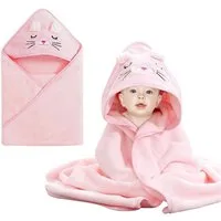 TUWENA Kapuzenhandtuch Baby-Kapuzenhandtücher, superweiche Baby-Badetücher mit Kapuze