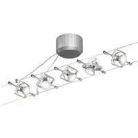 Paulmann LED Deckenleuchte Mac II, ohne Leuchtmittel, GU 5,3