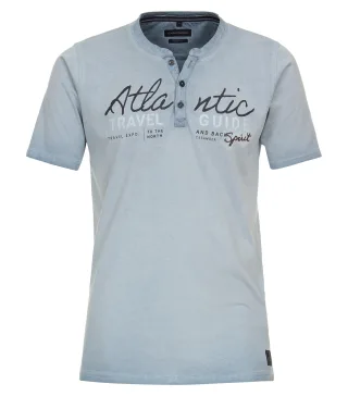 CASAMODA - T-Shirt aqua bis petrol - Gr. - XL