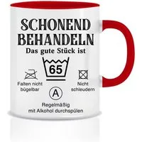 Giftandprint Tasse Runder Geburtstag 30 Geschenk 30er - 90er Geschenkidee Vater Männer, 65-tlg., Inkl. Geschenkbox, beidseitig, 30er Geburtstag, 50er Geburtstag