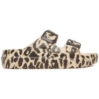 Roxy Roxy Damen-Flip-Flops Beige Badepantolette