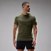 MP Velocity Ultra Seamless T-Shirt für Herren - Dusty Olive - L