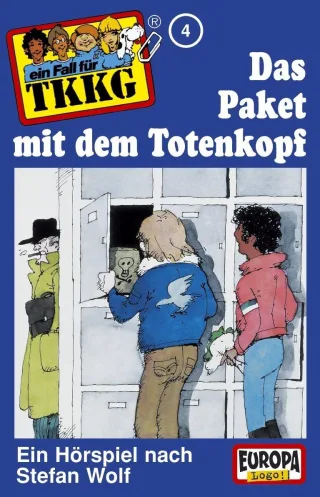 004/das Paket mit dem Totenkopf [Musikkassette]