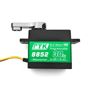 PTK 8852 MG-D 30kg Brushless Metal Digital RC Servo for High-Speed Fixed-Wing RC Helicopters 1/8 1/10 Remote Control Car