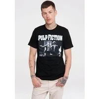 LOGOSHIRT T-Shirt Pulp Fiction mit lässigem Front-Print