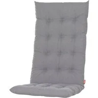 Siena Garden Sesselauflage ATRIA, 123 cm, (passend für Hochlehner, OTTOs Choice), Dessin Uni, 100% recyceltem Polyester, in verschiedenen Farben