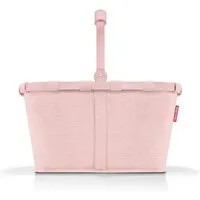REISENTHEL® Einkaufskorb carrybag, 22 l, Standfüße, ummantelter Griff zum Umklappen, Innentasche Reißverschluss