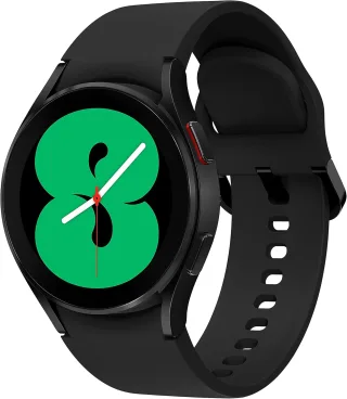 Samsung Galaxy Watch 4 [inkl. Sportarmband schwarz] 40mm Aluminiumgehäuse schwarz