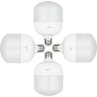 Maclean LED-Leuchtmittel MCE303 NW, E27, 4 St., Neutralweiß, LED-Glühbirne Neutralweiß, 38W / 3990 Lumen