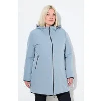 Ulla Popken Funktionsjacke HYPRAR Wende-Steppjacke 2-Wege Zipper