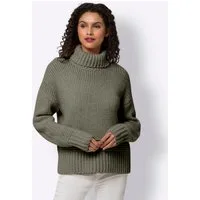 heine Strickpullover Pullover Langarm Strukturstrick