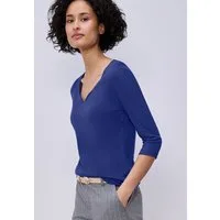 STREET ONE 3/4-Arm-Shirt mit 3/4 Ärmeln