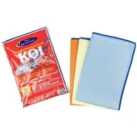 AQUA CLEAN Koi Spezial Fasertuch Plus 60cm x 40cm 3er Set Reinigungstücher (Mikrofaser)