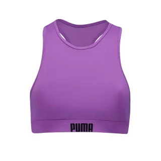 Puma - Bikini Oberteil für Damen, Hochleistungsmaterial (Violett)