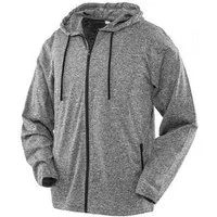 SPIRO Kapuzensweatjacke Herren Hooded Tee-Jacket - Atmungsaktiv