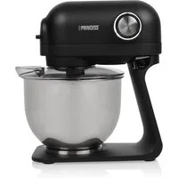 PRINCESS Küchenmaschine 01.220137.01.001, 1200 W, Aluminium-Druckguss-Gehäuse – 1200 W