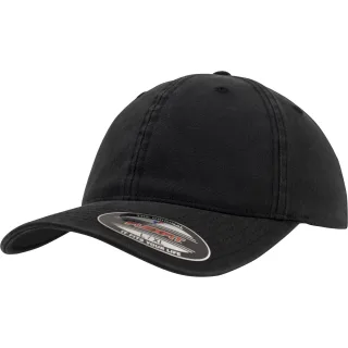 Flexfit Dad Baseballkappe (Schwarz)