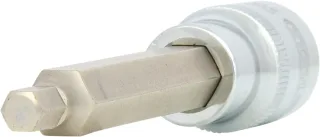 KS Tools 1/2" CHROMEplus Bit-Stecknuss Innensechskant, lang - 918.1656