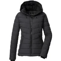 G.I.G.A. DX by killtec Steppjacke GW 32 WMN QLTD JCKT Elegante Damenjacke, wasserabweisend, atmungsaktiv, abnehmbare Kapuze