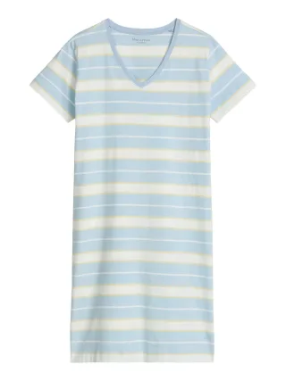 Marc O'Polo Damen Nachthemd Mix N MatchSchlafkleid, Nachtkleid, Schlafhemd