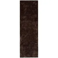 Bruno Banani Hochflor-Läufer Dana Teppich, Kundenliebling, rechteckig, Höhe: 30 mm, Brücke, uni, weich, Mikrofaser, Diele, Flur, Wohnzimmer, Schlafzimmer