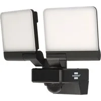 Brennenstuhl LED WiFi Strahler mit Infrarot-Bewegungsmelder WFD 3051 P 4300 lm Smarte Lampe