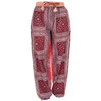 Guru-Shop Relaxhose Luftige Aladinhose, Boho Baumwollhose,.. alternative Bekleidung
