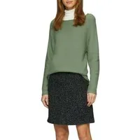 s.Oliver Strickpullover mit U-Boot Ausschnitt