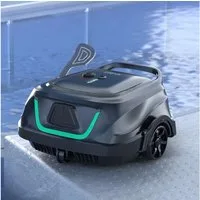 WYBOT Poolroboter A1 Kabellos, zur Bodenreinigung, 120 Min. Laufzeit, Zyklus-Timer für automatische Reinigung ohne App