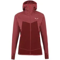 Salewa Strickfleecejacke Fleecejacke Puez Hybrid Polarlite