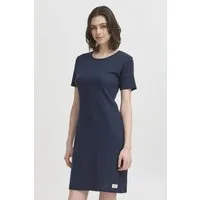 OXMO Midikleid OXPimatta Basic T-Shirt Kleid