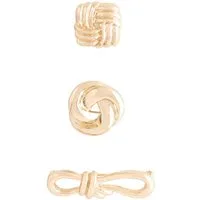 Next Brosche Traditionelle Broschen, 3er-Pack (3-tlg)