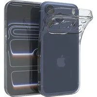 EAZY CASE Handyhülle Slimcover Clear für Apple iPhone 17 Serie 6,3 Zoll, durchsichtige Hülle für Apple iPhone 17 Pro Silikon Case Transparent