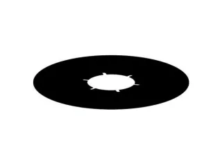 DALLMER Anschluss-Manschette S 10, EPDM, d: 420 mm 790323